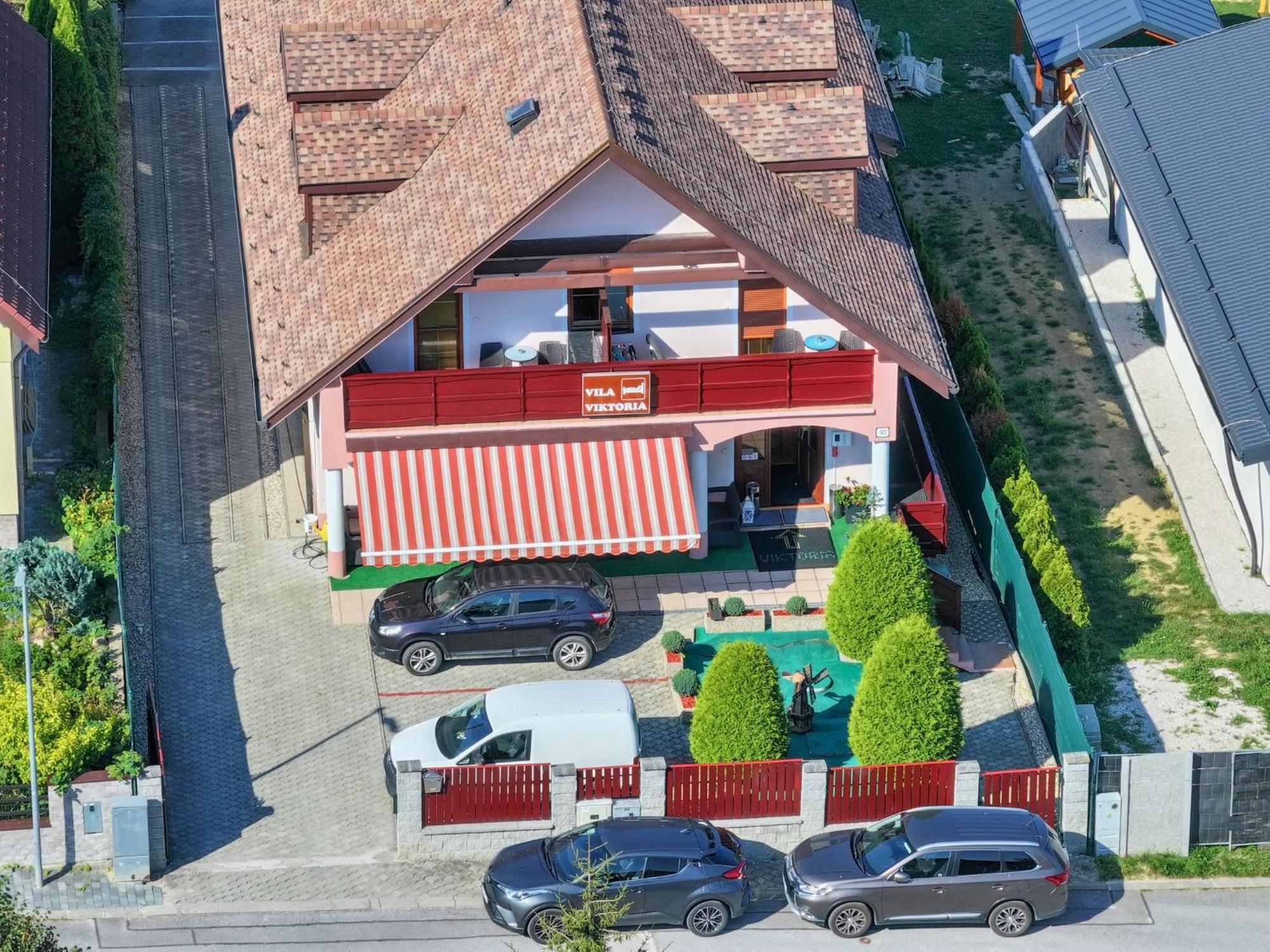 Vila Viktoria Rajecké Teplice Εξωτερικό φωτογραφία
